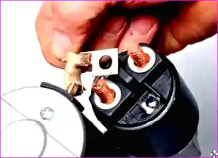 Отсоединение шины