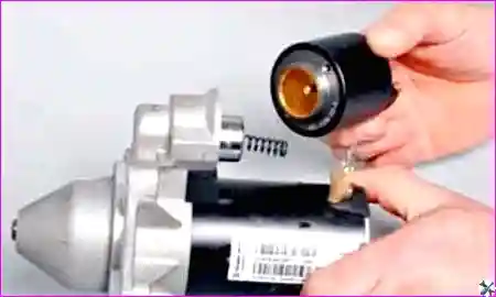 Снятие реле