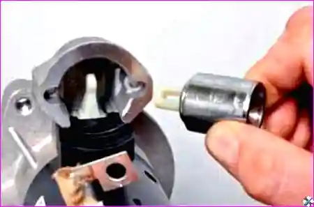 Извлечение якоря