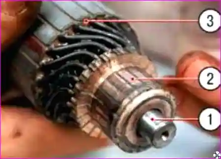 Вал привода