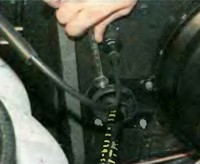 Снятие и установка рулевой колонки автомобиля УАЗ Патриот