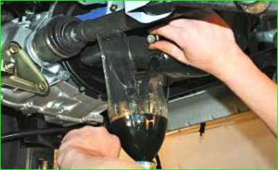 Как заменить масло и фильтр двигателя