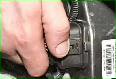 Замена блок фары Замена блок фары