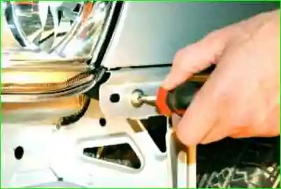 Замена блок фары Замена блок фары