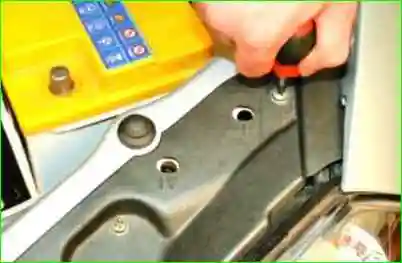 Замена блок фары Замена блок фары