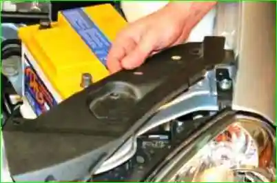 Замена блок фары Замена блок фары