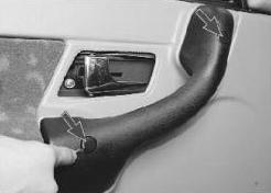 Снятие и установка обивки передней двери УАЗ Патриот