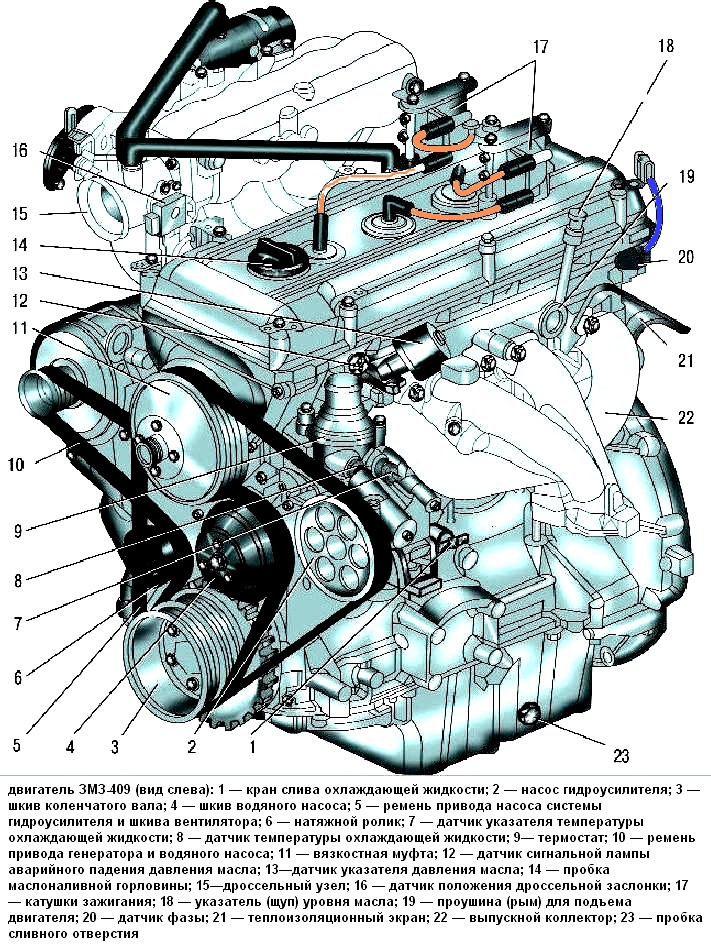11 - 409 двигатель 
