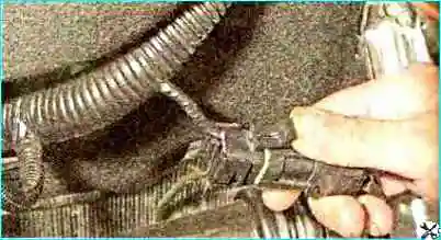 Снятие датчика кислорода