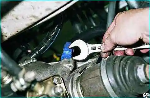 Замена датчика скорости автомобиля