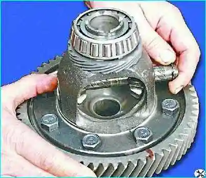 Разборка и сборка дифференциала коробки передач