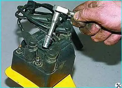 Дополнительная опора двигателя установка