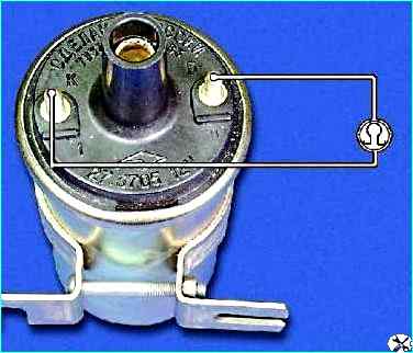 Проверка катушки зажигания автомобиля