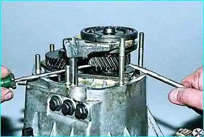 Главная передача с измененным числом