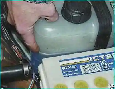 Замена охлаждающей жидкости ВАЗ-2109 Замена охлаждающей жидкости ВАЗ-2109