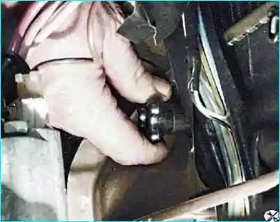 Замена охлаждающей жидкости ВАЗ-2109 Замена охлаждающей жидкости ВАЗ-2109