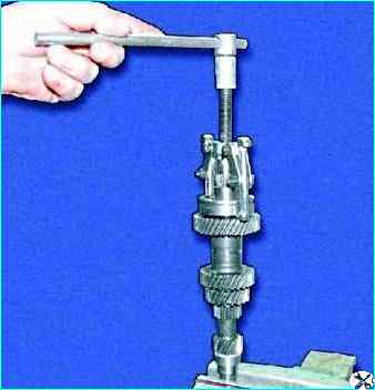 Ремонт первичного вала коробки передач