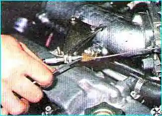 Замена привода дроссельной заслонки