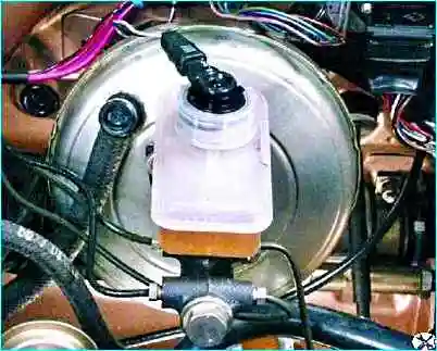 Проверка вакуумного усилителя ВАЗ-2109