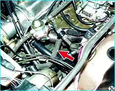 Проверка вакуумного усилителя ВАЗ-2109