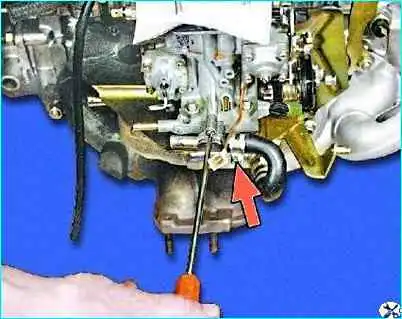 Разборка головки цилиндров двигателя Разборка головки цилиндров двигателя