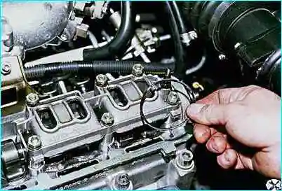 Распределительный вал с измененным профилем