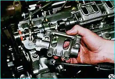 Распределительный вал с измененным профилем