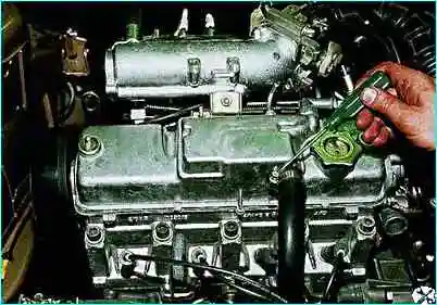 Распределительный вал с измененным профилем