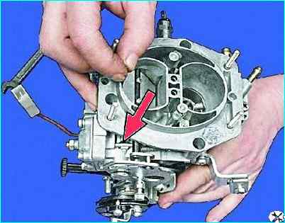 Регулировка пускового устройства карбюратора