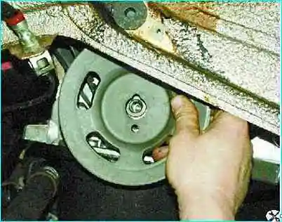 Замена ремня привода газораспределения