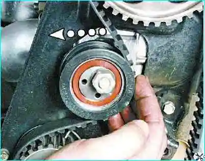 Замена ремня привода газораспределения