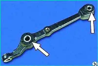 Замена рычага передней подвески Замена рычага передней подвески