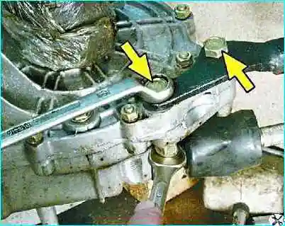 Разборка коробки передач автомобиля