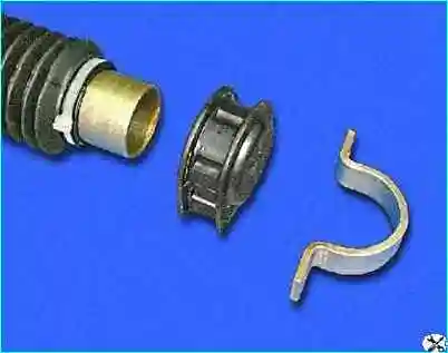 Снятие рулевого механизма