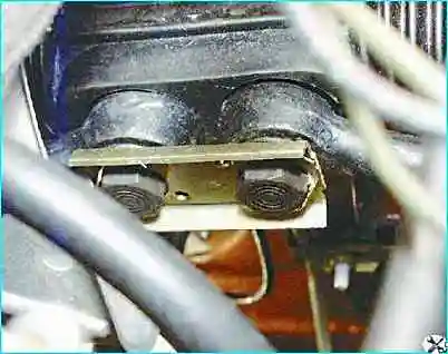 Снятие рулевого механизма