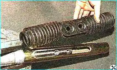 Ремонт рулевого механизма