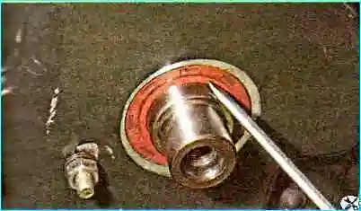 Замена сальника распределительног вала