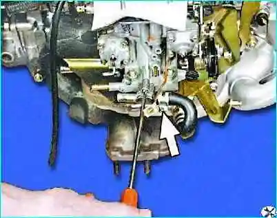 Сборка головки цилиндров двигателя