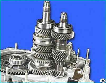 Сборка коробки передач ВАЗ-2109