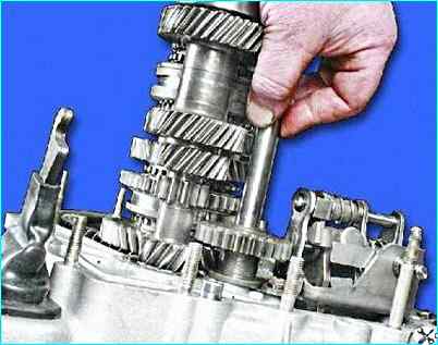 Сборка коробки передач ВАЗ-2109