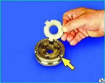 Сборка коробки передач ВАЗ-2109