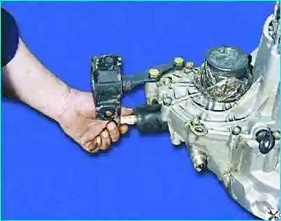 Сборка коробки передач ВАЗ-2109