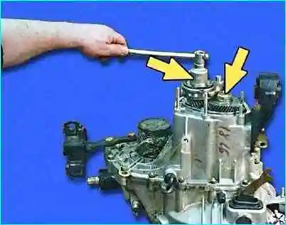 Сборка коробки передач ВАЗ-2109