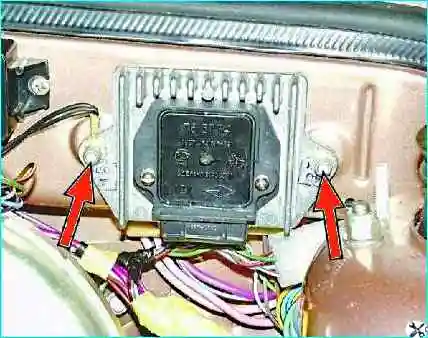 Проверка и замена коммутатора зажигания