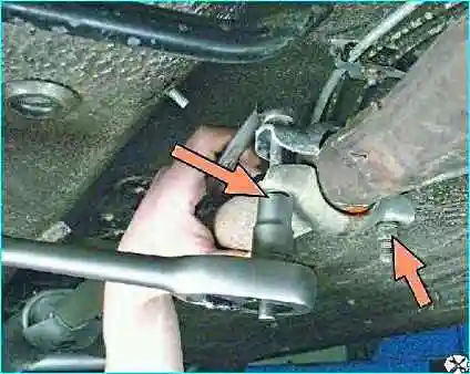 Снятие и установка головки блока цилиндров