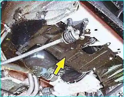 Снятие и установка головки блока цилиндров