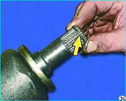 Установка коробки передач