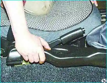 Снятие отопителя автомобиля