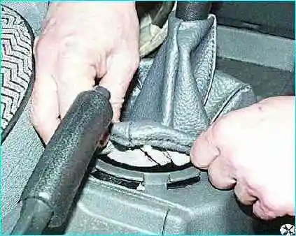 Снятие отопителя автомобиля