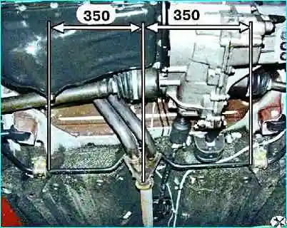 Замена стабилизатора передней подвески Замена стабилизатора передней подвески
